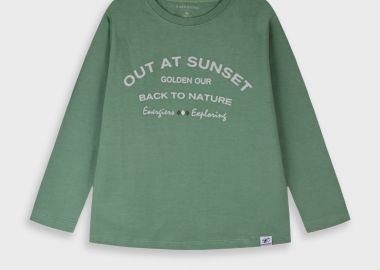 Μπλούζα | ΠΡΑΣΙΝΟ ΤΟΥ ΔΑΣΟΥΣ - Energiers - 